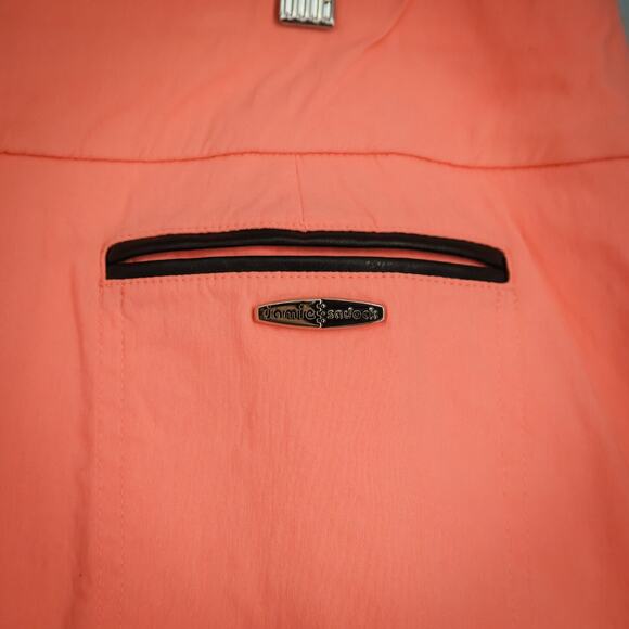 Jamie Sadock Size 16 Bright Orange Skinnylicious Pull On Golf Pickleball Skort - Picture 3 of 8